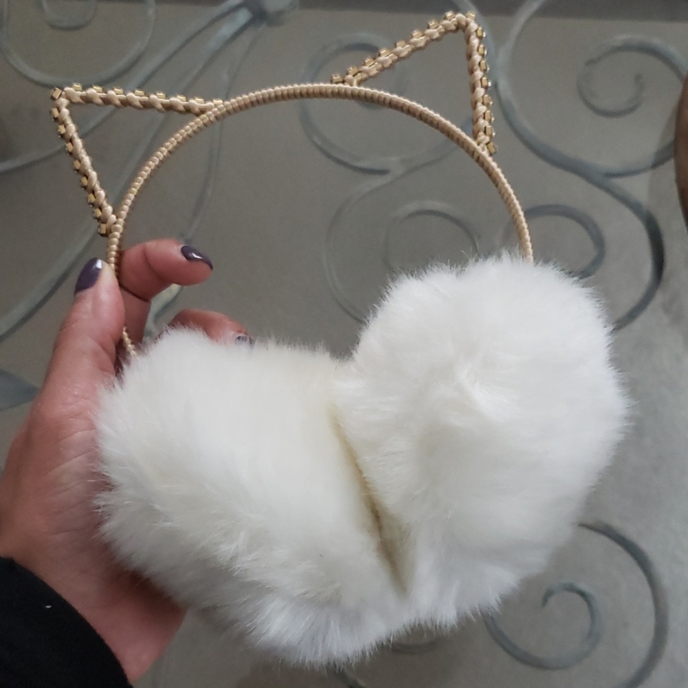 Kitty Cat Earmuffs